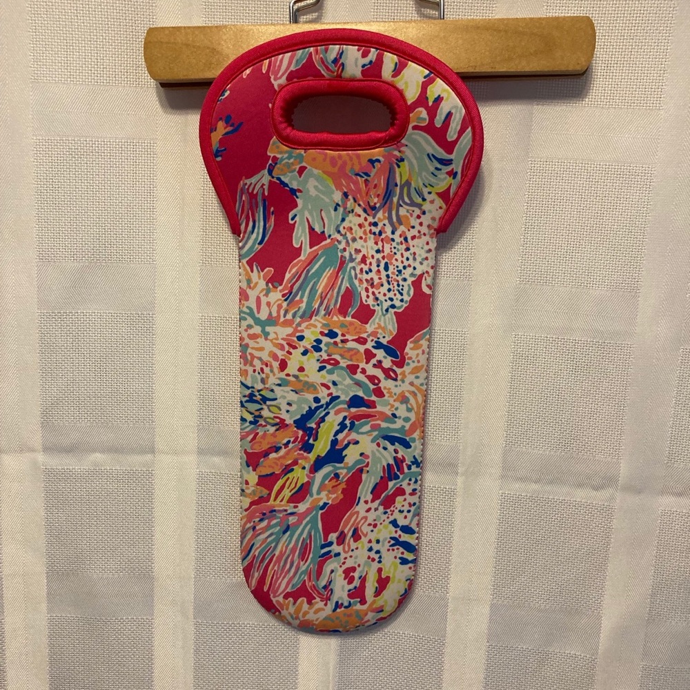 Lilly Pulitzer Wine Bag